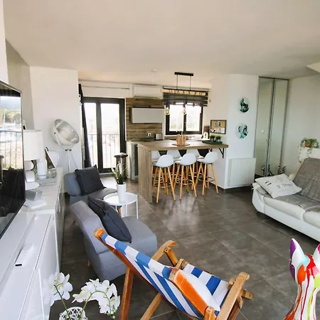 Marcogney - Golfe De St-tropez - Aux Marines De - Climatise Vue Sur Le Port Apartment *