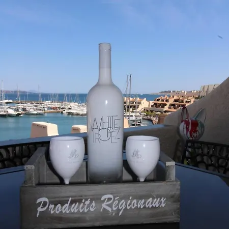 Apartment Marcogney - Golfe De St-tropez - Aux Marines De - Climatise Vue Sur Le Port *