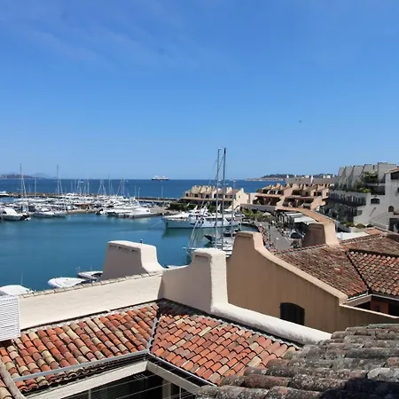 Apartment Marcogney - Golfe De St-tropez - Aux Marines De - Climatise Vue Sur Le Port Cogolin